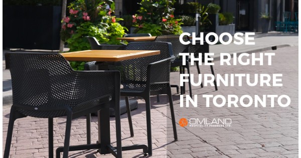 How To Choose The Right Restaurant Patio Furniture In Toronto   Patio Furniture In Toronto Blog Thumbnail 600x315 